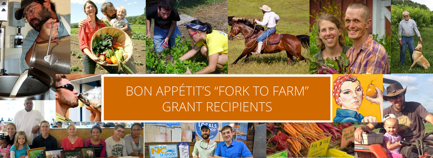 Featured Image: Bon Appétit’s “Fork to Farm” Grant Recipients