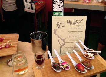 Answers to Bill Murray Menu Quiz