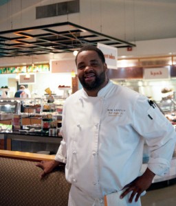 Goucher College Executive Chef William Griffin