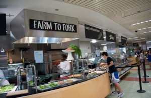 The Fresh Food Café at Johns Hopkins University