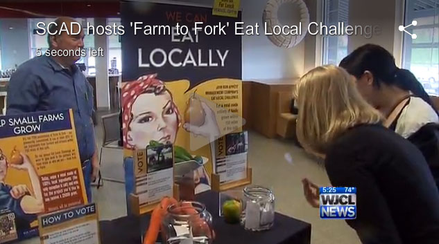 SCAD hosts ‘Farm to Fork’ Eat Local Challenge