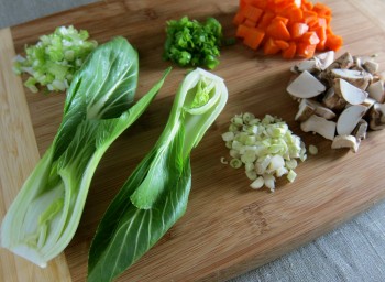 Recipe: Chicken Dumpling Soup with Lemongrass and Bok Choy