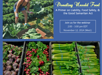 Join Our Waste Ace for Webinar on Donating Unsold Food