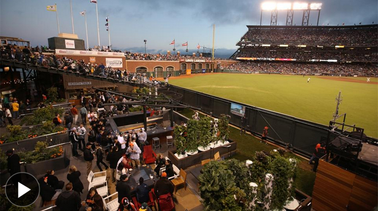 In World Series, Giants Field a Vegetable Patch