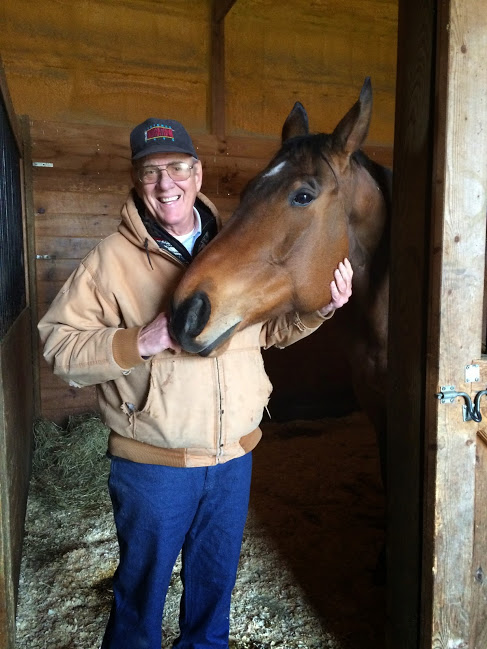 Matt is a jack of all trades, including award winning equestrian and horse owner.