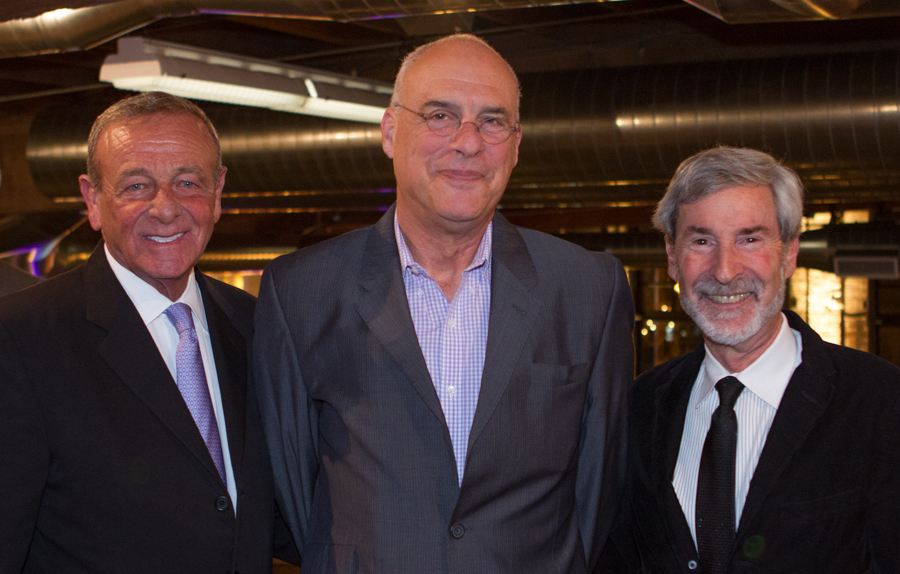 Bon Appétit CEO Fedele Bauccio, New York Times columnist Mark Bittman, and the James Beard Public Market Executive Director Ron Paul