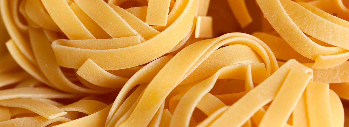 Pasta noodles