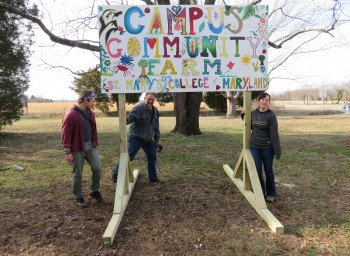 Fork to Farm Grant Update: Campus Community Farm at St. Mary’s College of Maryland Finishes Greenhouse