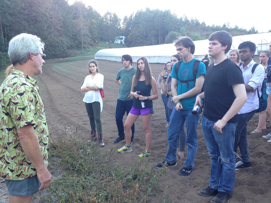 Charlie Harris answers our questions as we wrap up the tour.