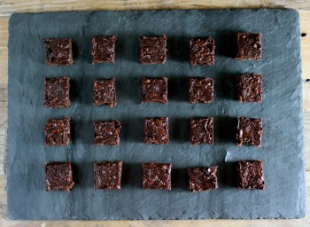 Recipe: Black Bean Brownie Bites