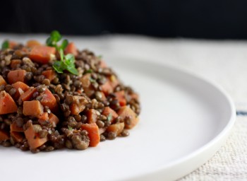 Recipe: Bistro Lentil Salad with Carrots and Dijon