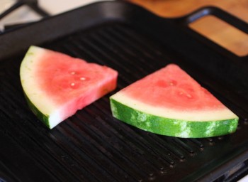 Recipe: Grilled Watermelon with Cayenne and Lime