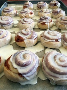 Beloit College's vegan cinnamon rolls