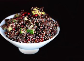 Recipe: Protein-Rich Black Quinoa Salad