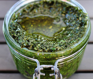 Recipe: Toasted Pepita Pesto