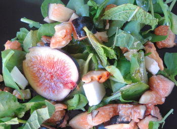 Recipe: Fig and Watercress Salad