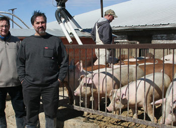 Wheaton Trio Takes Eye-Opening Farm Tours