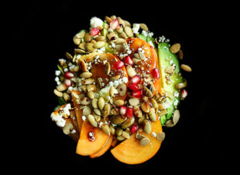 Recipe: Avocado, Persimmon, and Pomegranate Salad