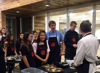 Denison Delivers Healthy Cooking Skills