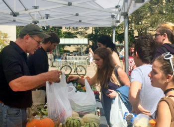 Rainbow Farms Finds a Market at Oberlin College