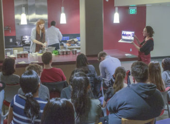 Seattle U Students Learn to Cook on a Budget