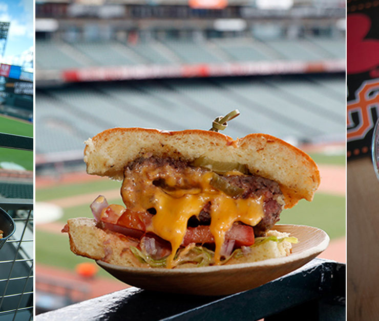 Bon Appétit Becomes Exclusive Food Service Provider at AT&T Park