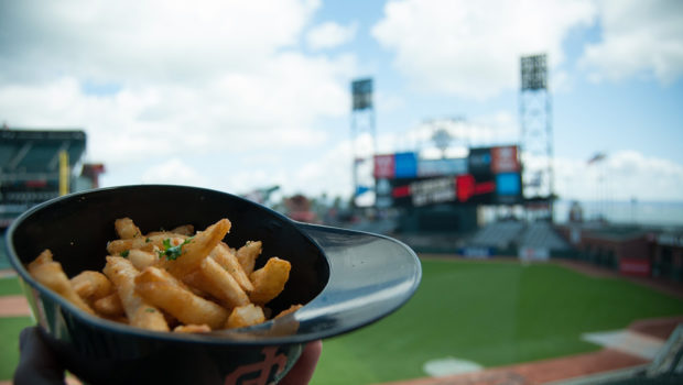 New AT&T Park Food Options Include Imitation Meat Impossible Burger