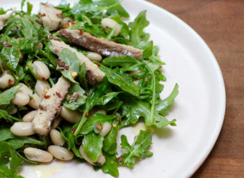 Recipe: Mackerel White Bean Salad with Fresh Herbs