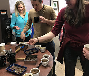 Tasting Tiny Footprint’s Big Impact at Macalester College