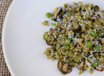 Recipe: Matcha Brown Rice Risotto