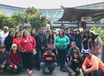 At AT&T Park, Teens Get Pro Tips on Food Service Careers