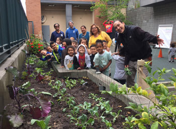 The Garden at AT&T Park Inspires New Growth in the Community