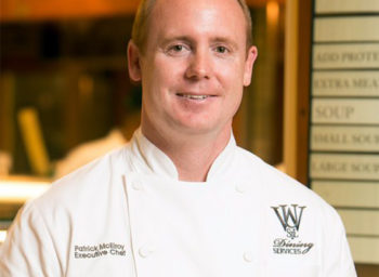 Wear Good Walking Shoes: Secrets of Best Campus Food from Bon Appétit’s Executive Chef at Wash U (No. 3)