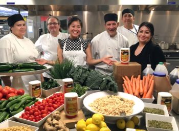 SAP Gets Saucy with Plant-Forward Cooking Class