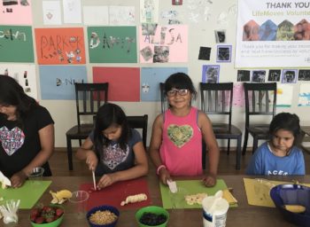 Healthy Kids Works with Homeless Kids through LifeMoves