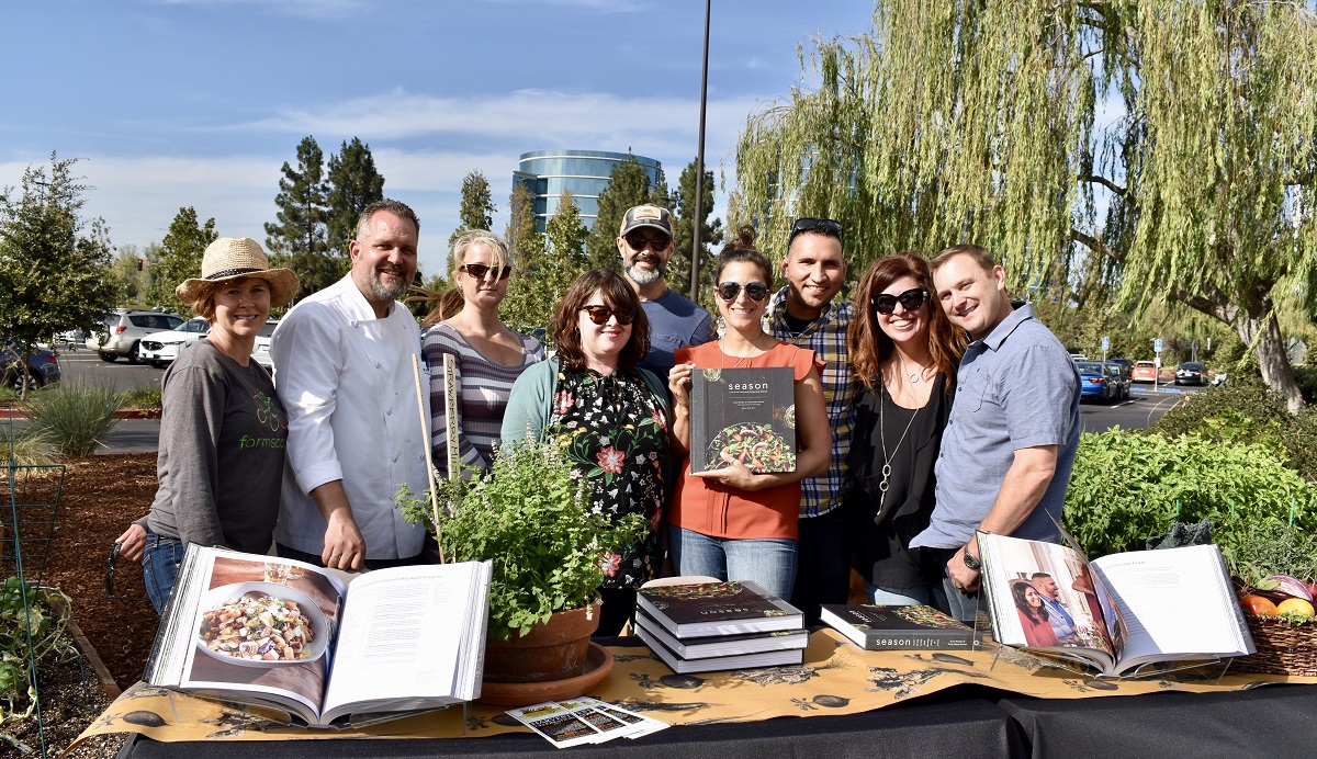 Oracle - Redwood Shores Jackson Family Wine group photo