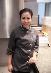 Getty Executive Pastry Chef Joanne Ponvanit