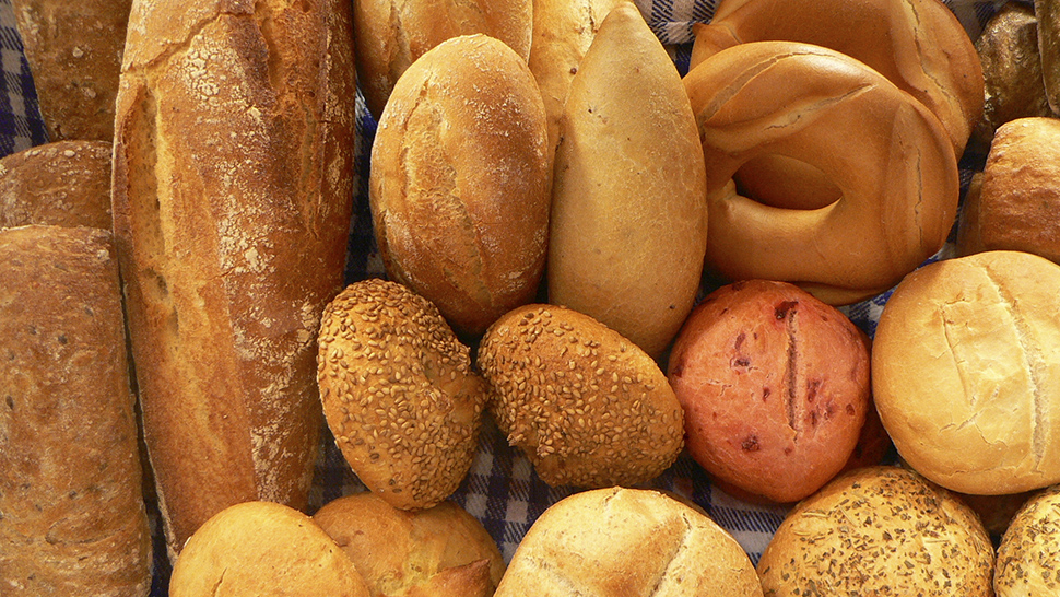 Fresh baked breads