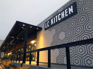 LC Kitchen exterior