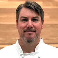 Glenn Christiansen, Executive Chef at FireEye in Milpitas, CA