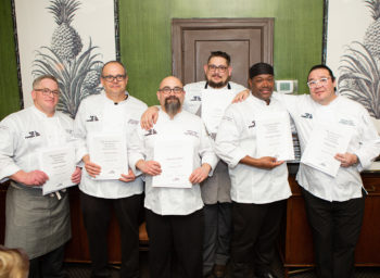 Bon Appétit East Coast Chefs Cook at the Historic James Beard House