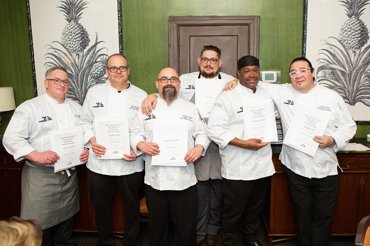 The Beard House dinner team