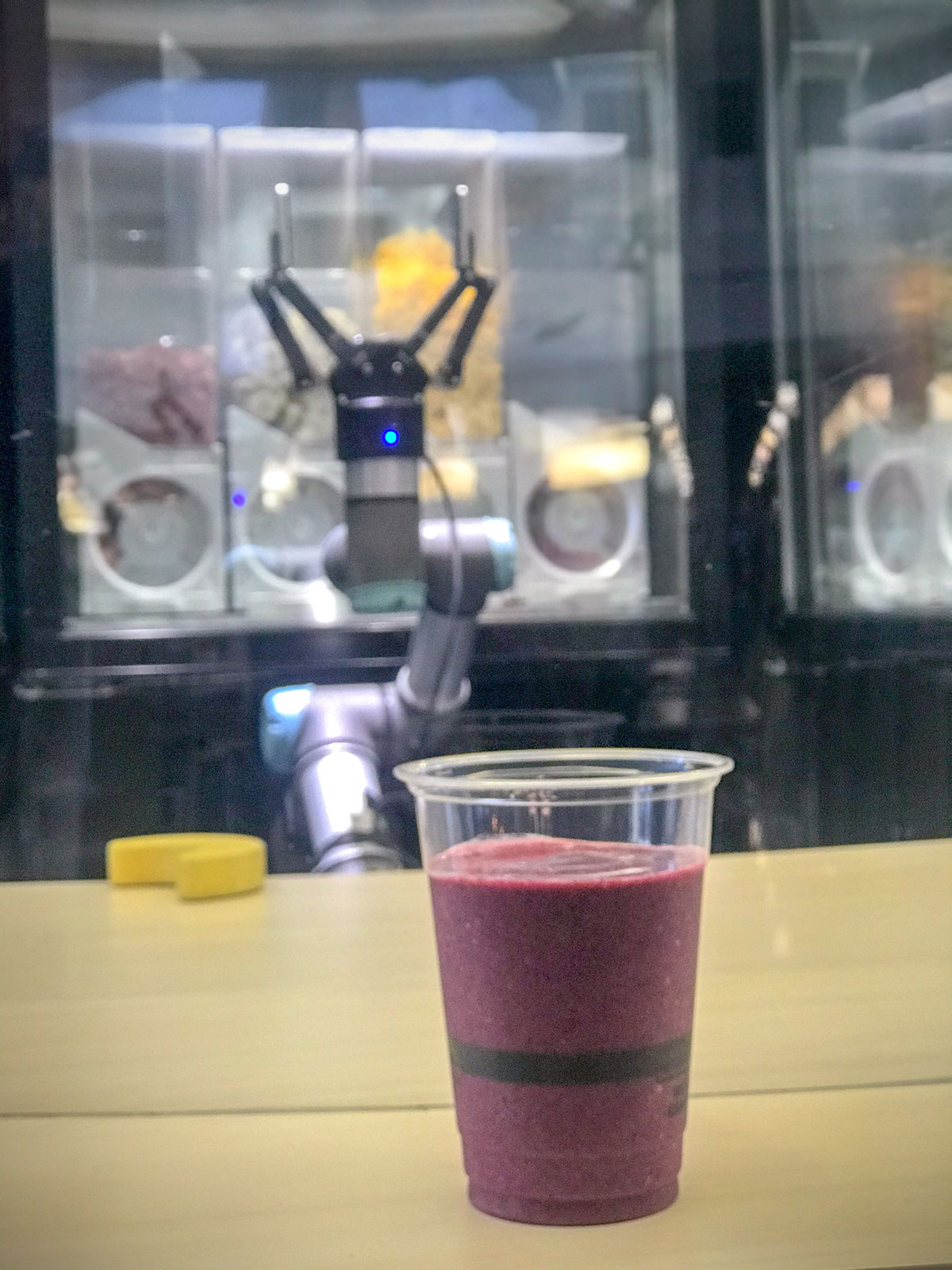 blueberry cacao smoothie