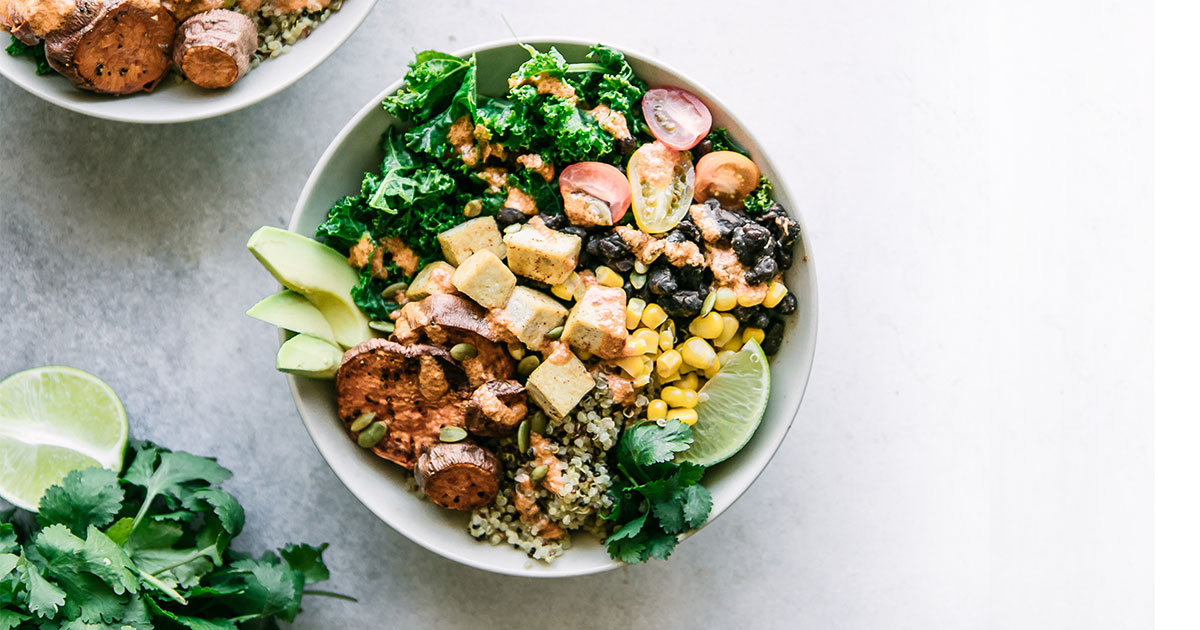 Plat-based performance bowl by Bon Appétit 