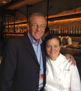 Bon Appétit CEO Fedele Bauccio and Chef-Partner Traci Des Jardins