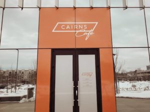 Cairns Cafe exterior