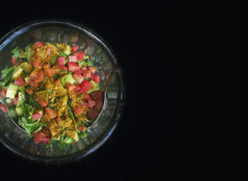 Recipe: Beet and Frisée Salad with Smoky Pistachio Dust