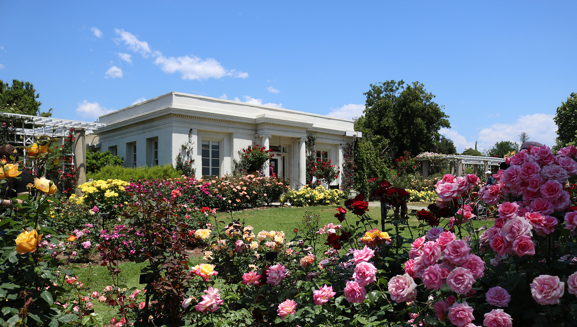 Rose Garden Tea Room exterior