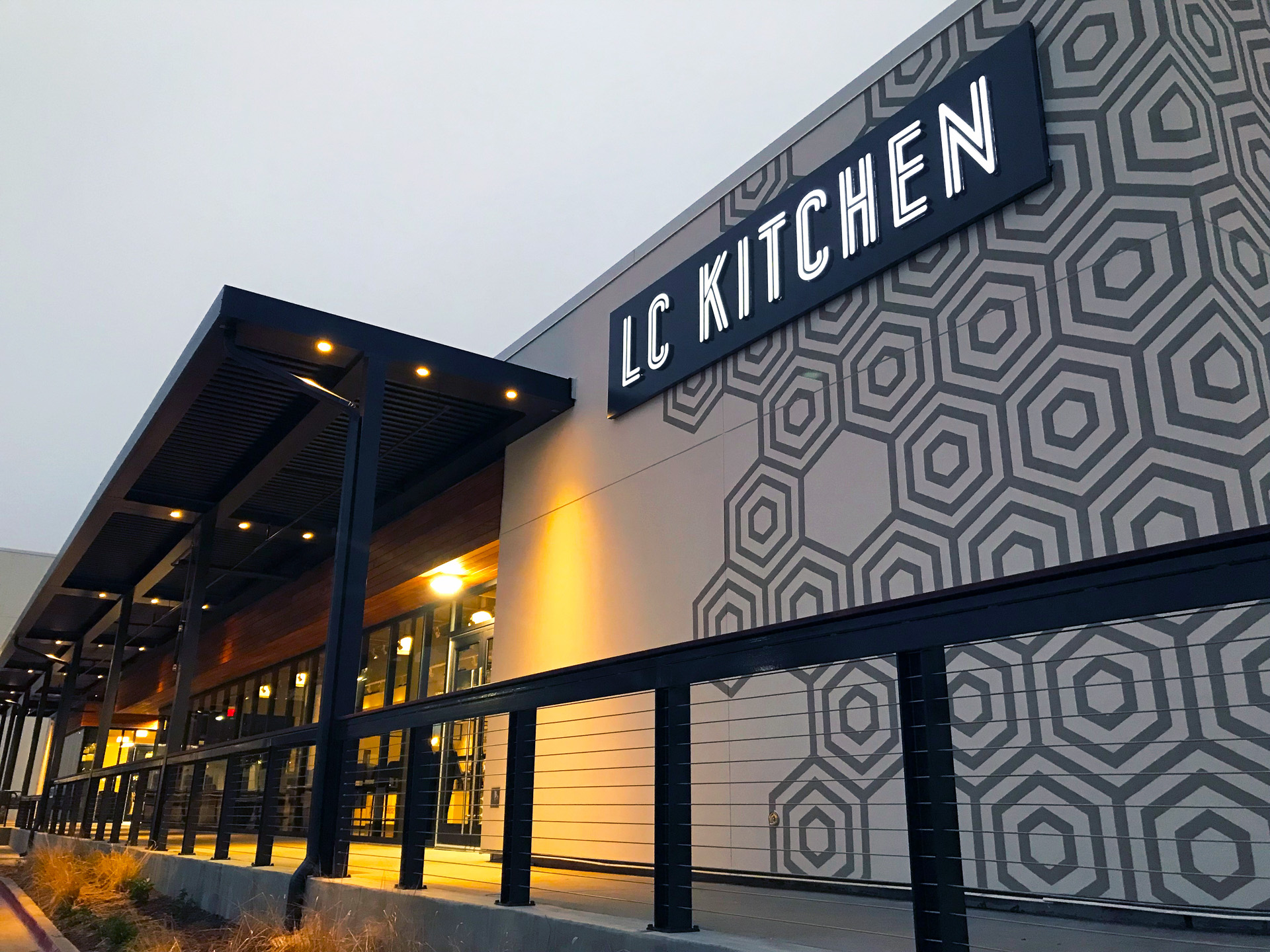 LC Kitchen exterior