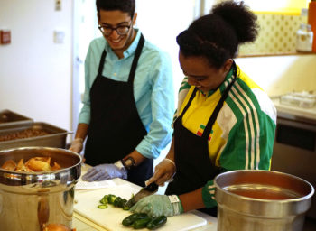 Case Western Fills Week with Sustainable Food Events